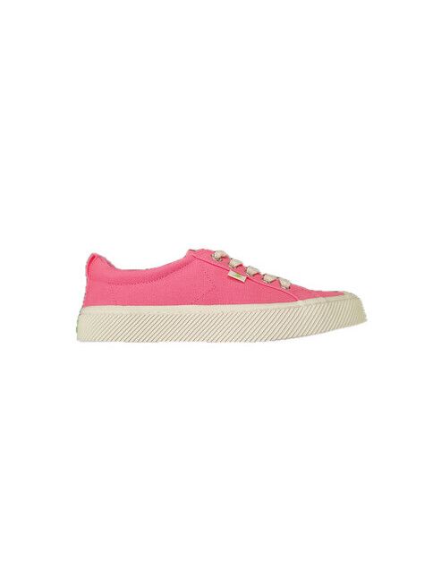 Cariuma Sneaker OCA Low Pink Lemonade Canvas