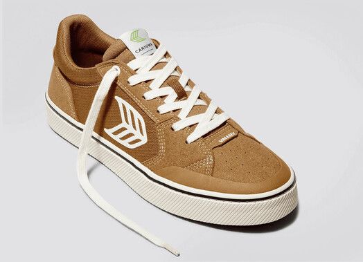 Cariuma Skateschuh&#x20;Vallely&#x20;camel