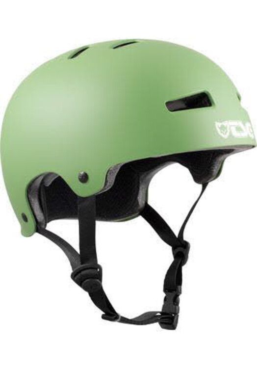 TSG Helm&#x20;Evolution&#x20;Solid&#x20;Colors&#x20;fatigue&#x20;gree