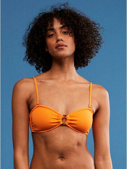 Roxy Bikini Color Jam tangelo