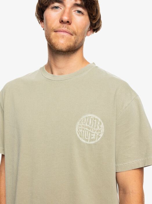 Quiksilver T-Shirt&#x20;Emby&#x20;Mineral&#x20;cypress