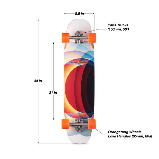 Loaded Longboard&#x20;Chinchiller&#x20;34&quot;