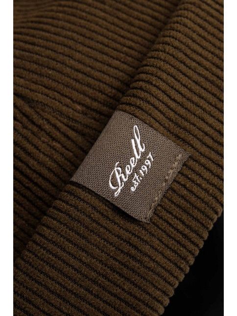 Reell Cap Docker Cap brown cord