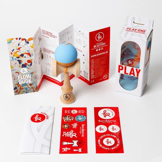 Kendama Geschicklichkeitsspiel&#x20;Play&#x20;One&#x20;G&#x20;sunset&#x20;flip