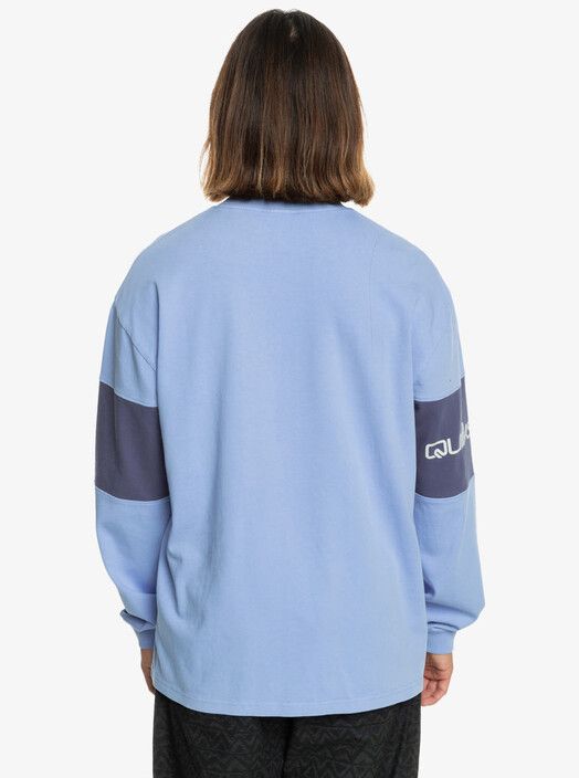 Quiksilver Sweater&#x20;Take&#x20;Us&#x20;Back&#x20;Block&#x20;hydrangea