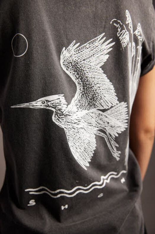 Shotgun T-Shirt&#x20;Sir&#x20;Fish&#x20;a&#x20;Lot&#x20;black&#x20;washed