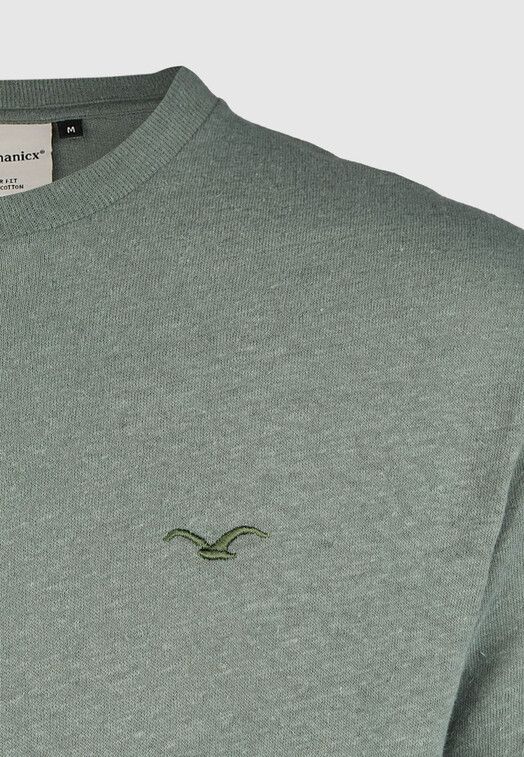 Cleptomanicx T-Shirt&#x20;Ligull&#x20;Summer&#x20;laurel&#x20;wreath