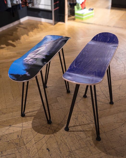 Boardshop Accessories&#x20;Skateboard&#x20;Stuhlbeine&#x20;inkl&#x20;Mont.
