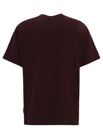 iriedaily T-Shirt What The Duck Tee aubergine