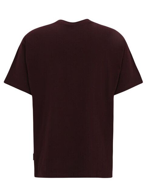 iriedaily T-Shirt What The Duck Tee aubergine
