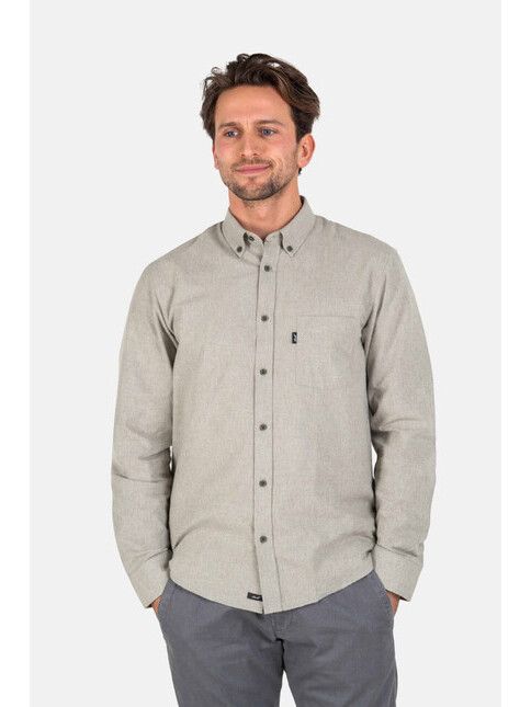 Reell Hemd Nordic Shirt eucalyptus