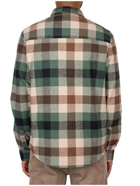 iriedaily Hemd Lumber Fella Shirt jungle green