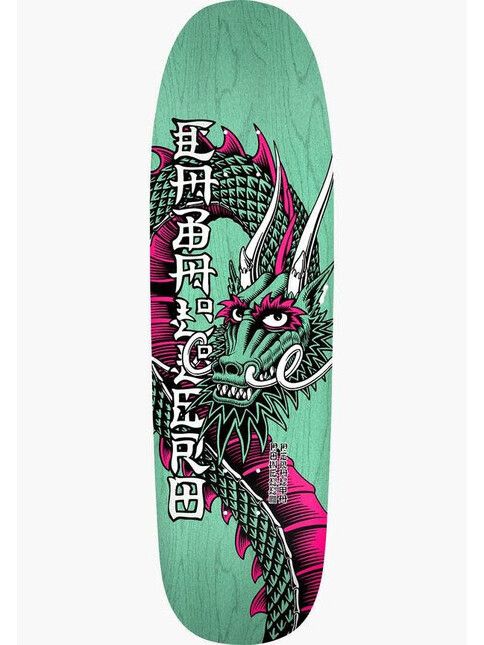 Powell-Peralta Skateboard Caballero Ban This 9.265 teal