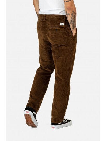 Reell Hose Regular Flex Chino brown cord