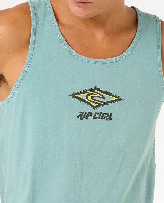 Rip Curl Tanktop&#x20;Raw&#x20;Energy&#x20;Sloth&#x20;tank&#x20;blue&#x20;lagoon