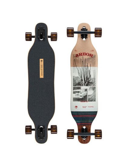 Arbor Longboard Photo Axis 37"