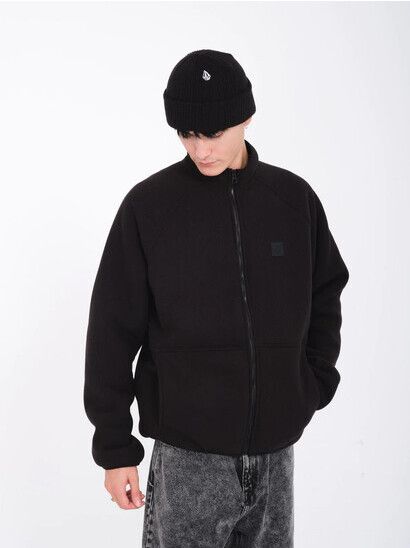 Volcom Jacke Runtime Grid Zip black