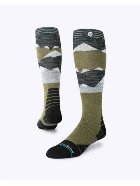 Stance Socken Lonely Peaks teal