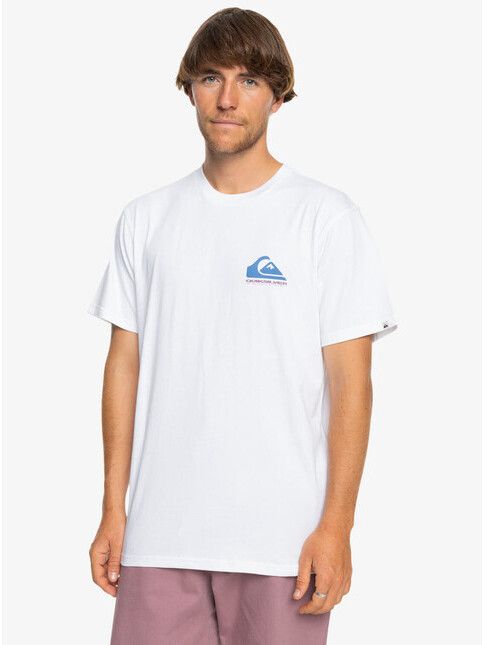 Quiksilver T-Shirt Eye on Horizon white