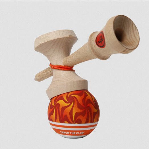 Kendama Geschicklichkeitsspiel&#x20;Record&#x20;&#x2B;&#x20;wildfire