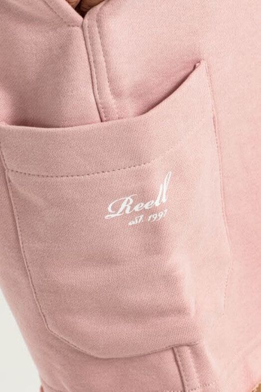 Reell Short&#x20;Sweat&#x20;Cargo&#x20;Short&#x20;smoked&#x20;pink