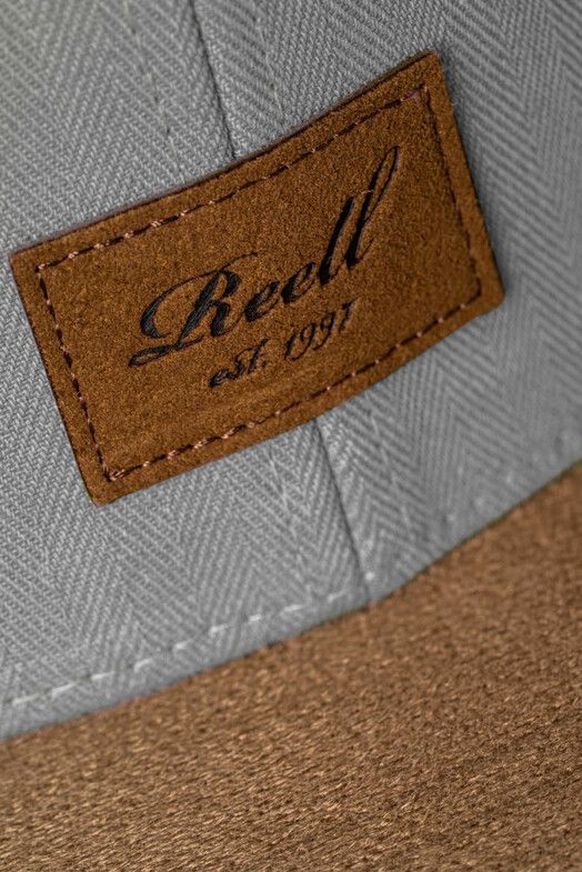 Reell Cap&#x20;Suede&#x20;Cap&#x20;ash&#x20;herringbone