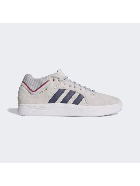 Adidas Skateschuh Tyshawn grey two navy gold