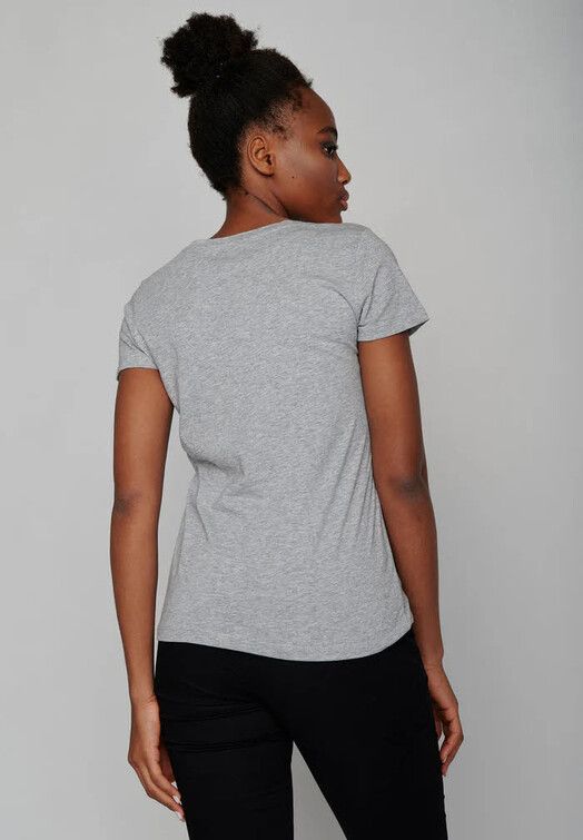 GreenBomb T-Shirt&#x20;Bike&#x20;Seagulls&#x20;heather&#x20;grey