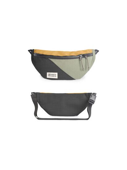 MeroMero Hip Bag Mini-HoïAn Hipbag chai tea/dark grey