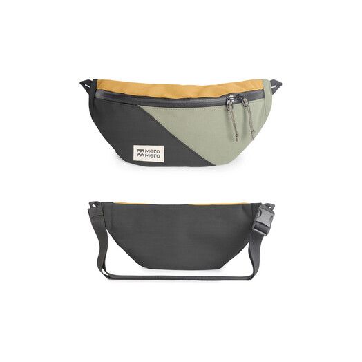 MeroMero Hip&#x20;Bag&#x20;Mini-Ho&#x00EF;An&#x20;Hipbag&#x20;chai&#x20;tea&#x2F;dark&#x20;grey