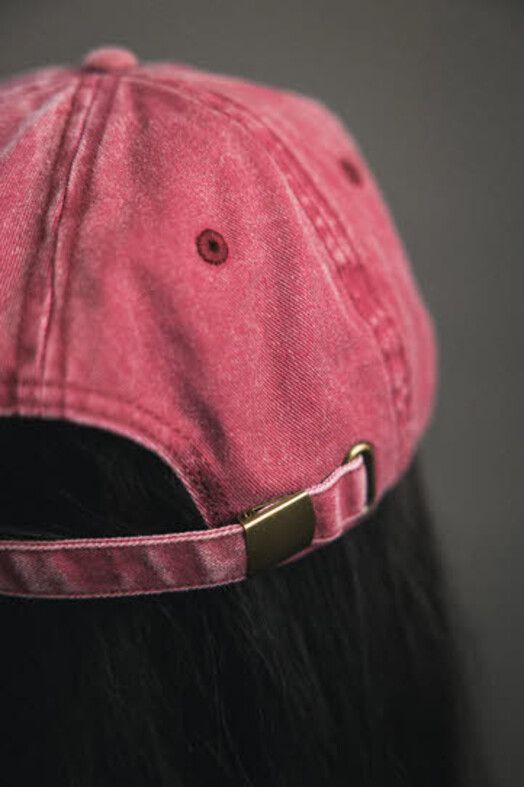 Shotgun Cap&#x20;Retro&#x20;Denim&#x20;Til&#x20;Block&#x20;burgundy