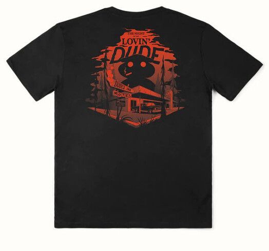 The Dudes T-Shirt&#x20;The&#x20;Horror&#x20;black
