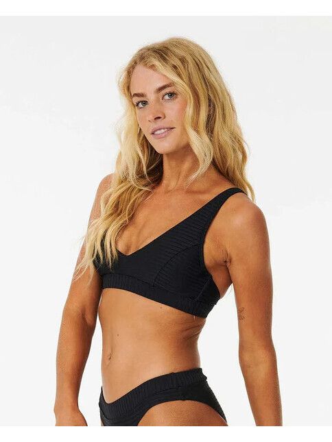 Rip Curl Bikini Premium Surf D Cup Deep V black