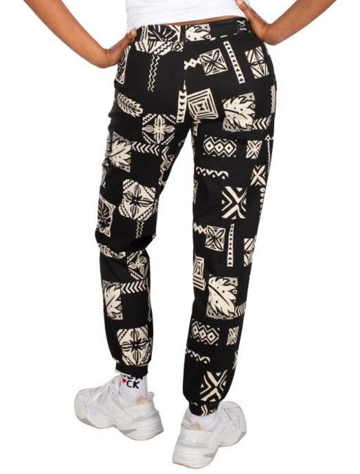 iriedaily Hose&#x20;La&#x20;Compa&#x20;Pant&#x20;black&#x20;white