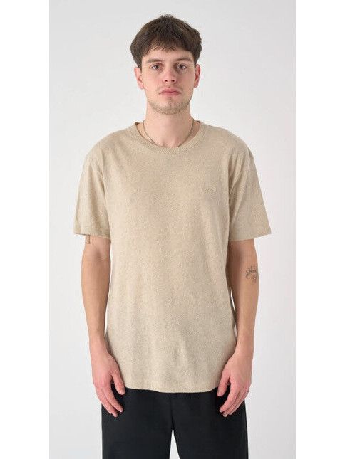 Cleptomanicx T-Shirt Ligull Summer Raw Undyed