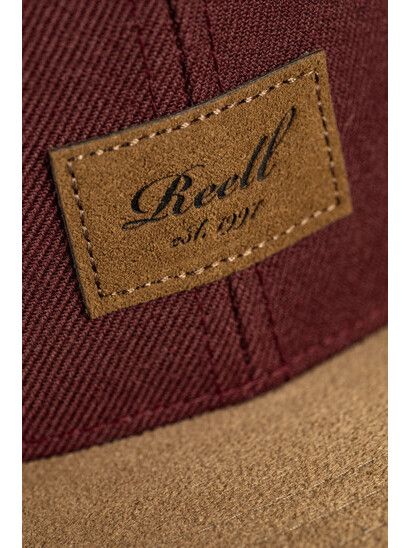 1-      116-   0 Cap Suede Cap maroon