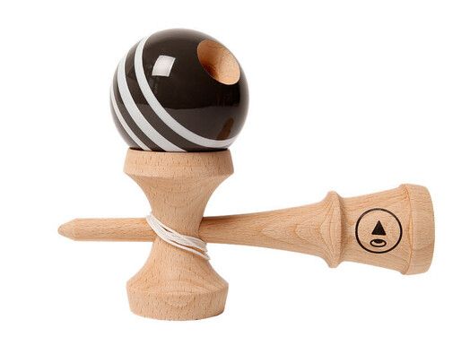 Kendama Geschicklichkeitsspiel&#x20;Play&#x20;X&#x20;black&#x20;delicious