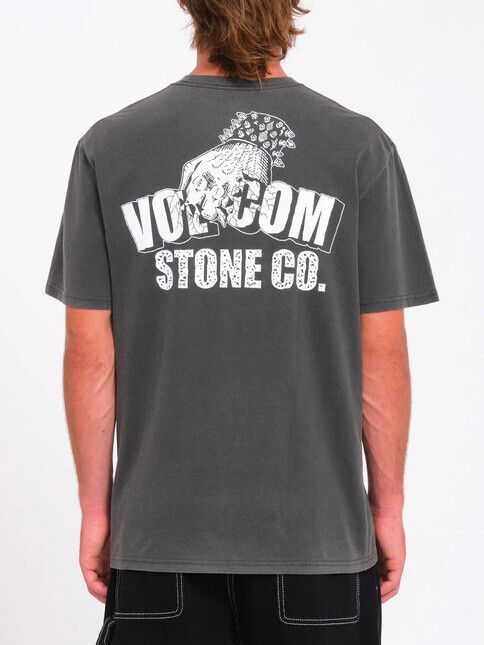 Volcom T-Shirt Stone Force CO black