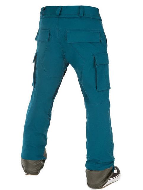 Volcom Snowboardhose New Articulated Pant slate blue