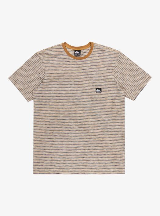 Quiksilver T-Shirt&#x20;Kentin&#x20;beige&#x20;gestreift