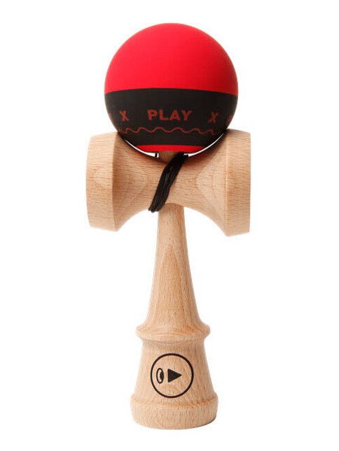 Kendama Geschicklichkeitsspiel Play X Grip dark heat