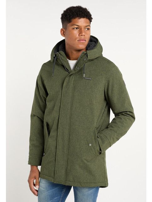 Ragwear Jacke Mr. Smithem Melange dark olive