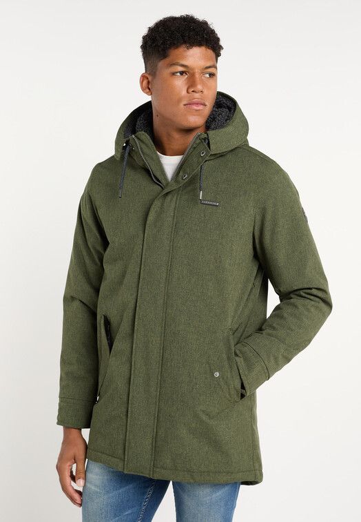 Ragwear Jacke&#x20;Mr.&#x20;Smithem&#x20;Melange&#x20;dark&#x20;olive