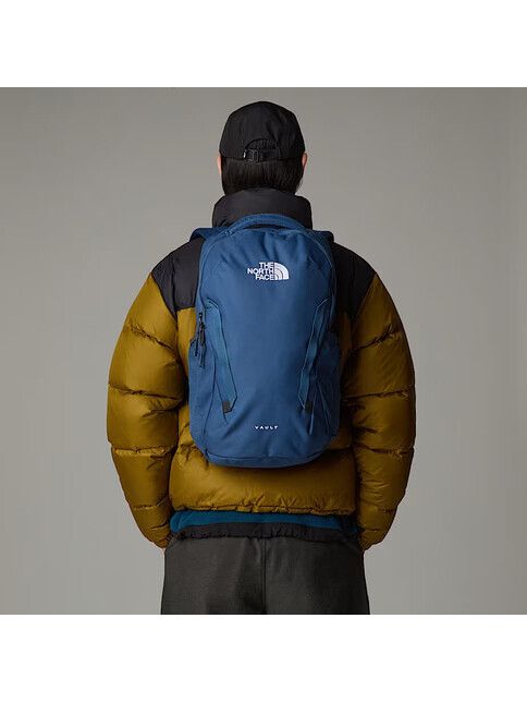 North Face Rucksack Vault Backpack Shady blue TNF