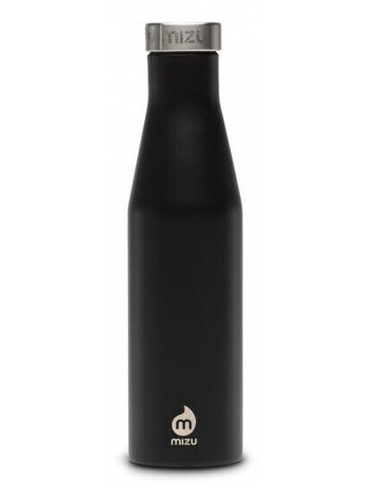 Mizu Trinkflasche S6 Enduro Black EL w SST Cap