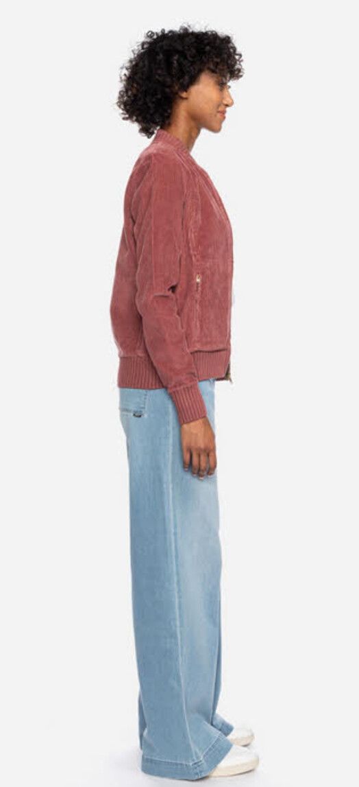 ATO Berlin Zipper&#x20;Bebe&#x20;GOTS&#x20;Breitcord&#x20;apple