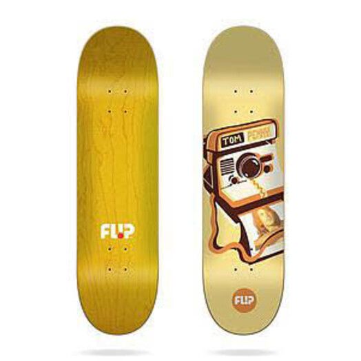 Flip Skateboard&#x20;Penny&#x20;Posterized&#x20;8.0x31.5