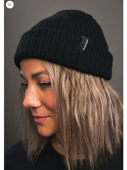 Shotgun Mütze Beanie Fisherman Mini Logo mustard