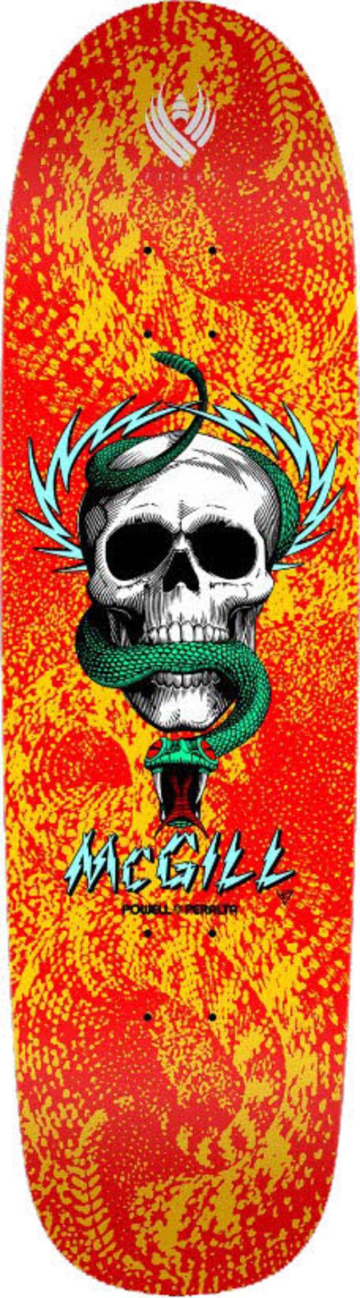 Powell-Peralta Skateboard&#x20;Flight&#x20;Pro&#x20;S218&#x20;McGill&#x20;Skull&amp;Snake&#x20;8.97