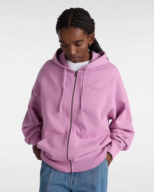 Vans Zipper&#x20;EVERYDAY&#x20;OS&#x20;ZIP&#x20;HOODIE&#x20;SMOKY&#x20;GRAP